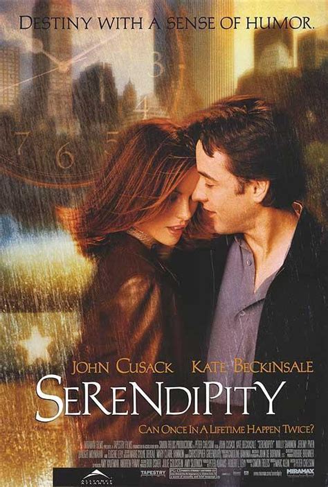 Serendipity .